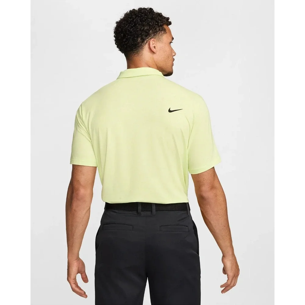 Nike Dri-FIT Tour Men's Golf Polo Shirt Yellow Lemon Twist‎ L DV3123-736